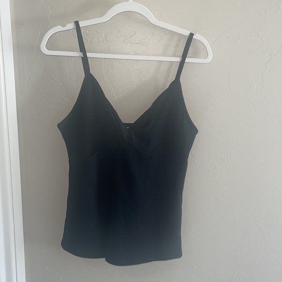 Express, Twist Front Cami, Black - Picture 2 of 7